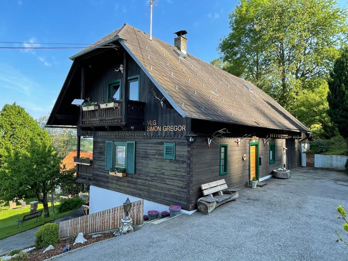 Ferienhuette Simon Gregor Apartment Eitweg Luaran gambar